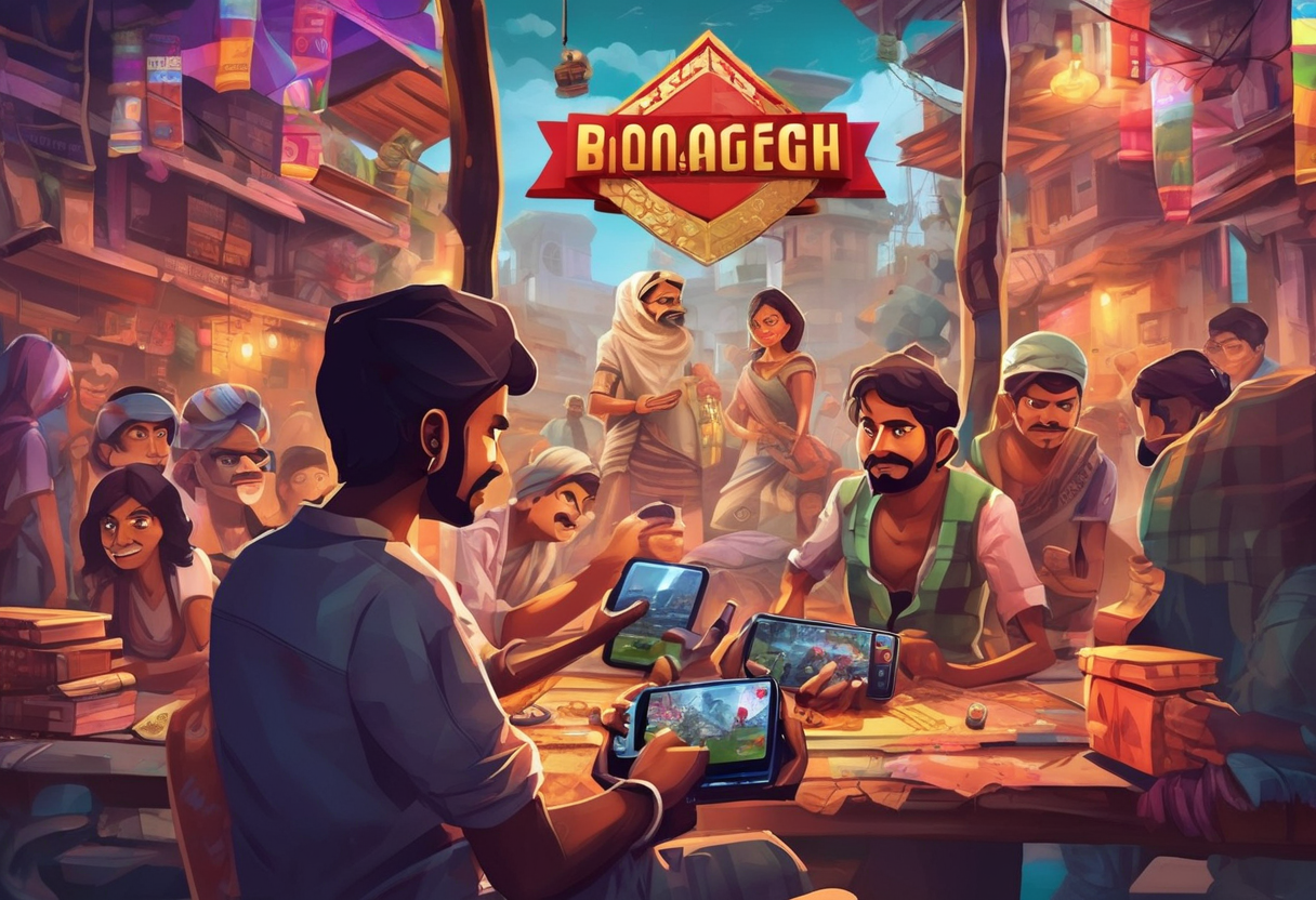 Exploring the Gaming Culture in Bangladesh through Mobile Games
