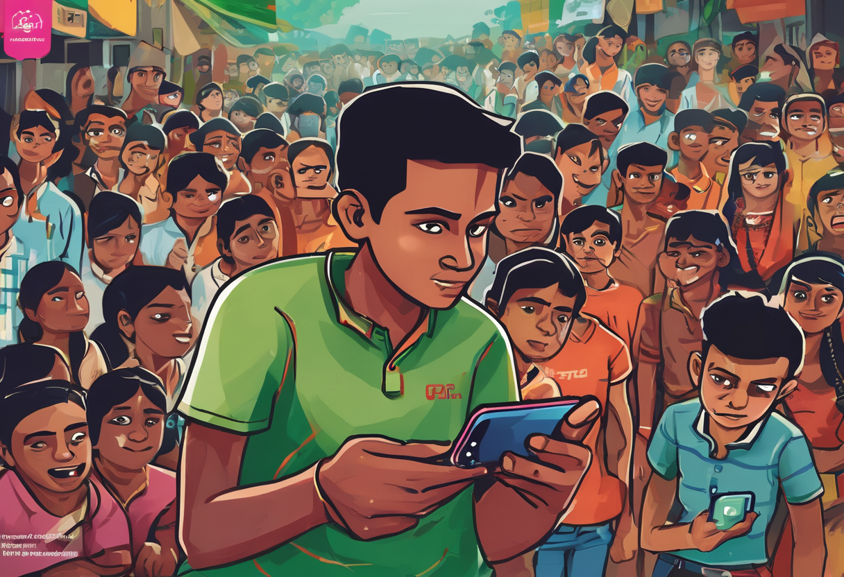 The Impact of Mobile Gaming on the Youth of Bangladesh